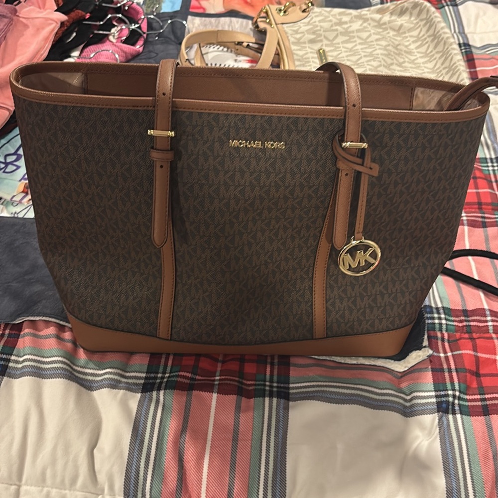 Large MK TOTE